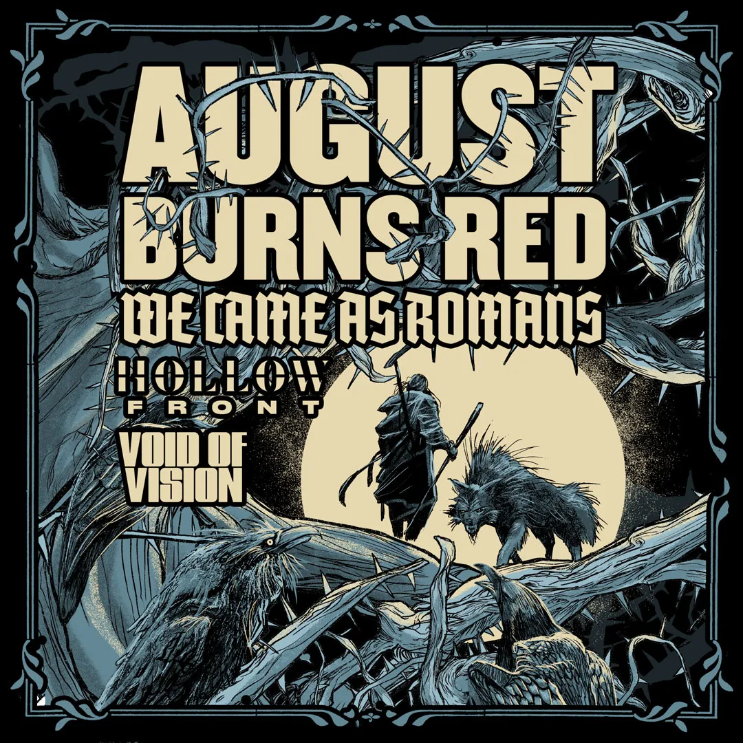 August Burns Red Tour Locations