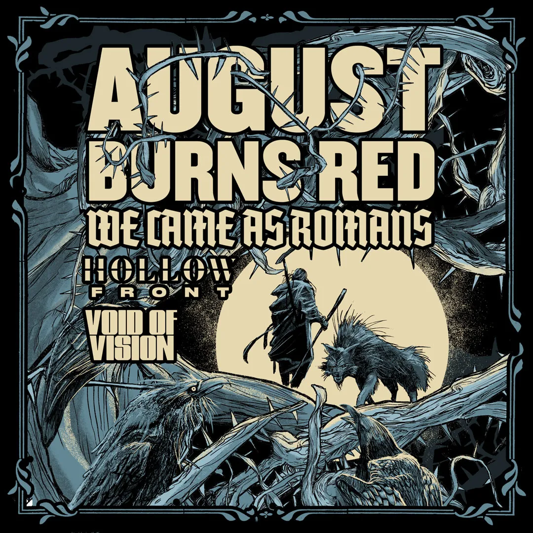 August Burns Red Tour August Burns Red Tour Locations