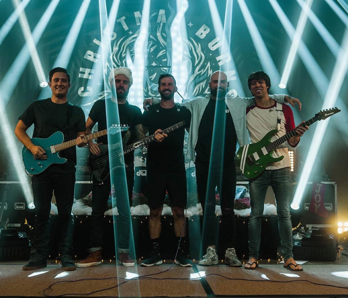 Christmas Burns Red: August Burns Red - Saturday at August Burns Red Tickets