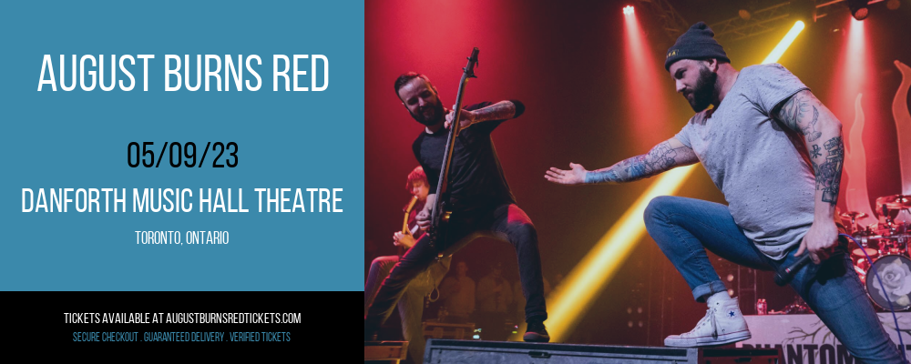 August Burns Red at August Burns Red Tickets tickets August Burns Red at August Burns Red Tickets