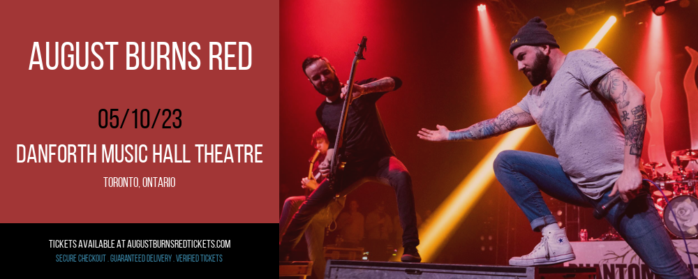 August Burns Red at August Burns Red Tickets tickets August Burns Red at August Burns Red Tickets